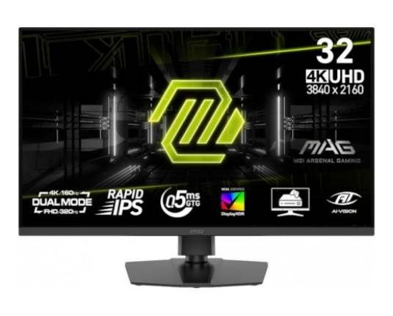 Slika LED 31,5" MSI MAG 322URDF E16 Dual Mode
