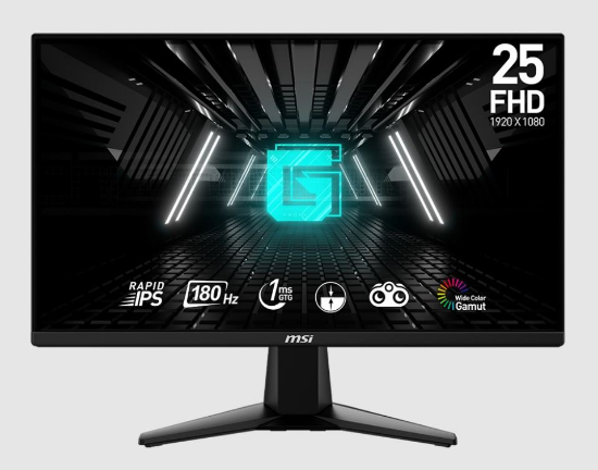 Slika LED 24,5" MSI G255F 180Hz
