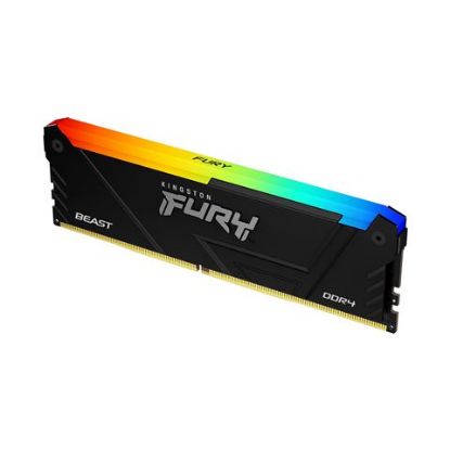 Slika DIMM DDR4  8 GBt 3200 MHz Kingston FURY Beast RGB, KF432C16BB2A/8