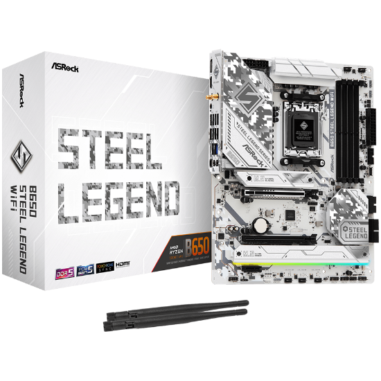 Slika ASRock B650 Steel Legend WiFi