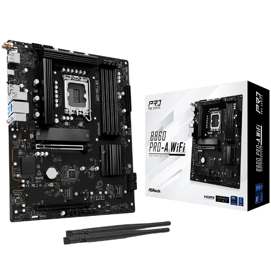 Slika ASRock B860 PRO-A WIFI