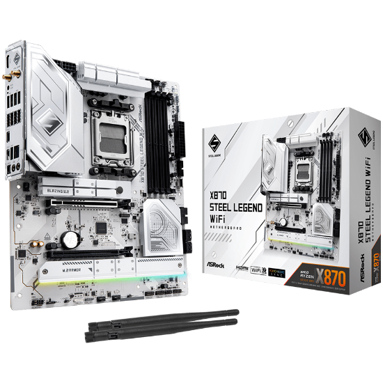 Slika ASRock X870 STEEL LEGEND WIFI