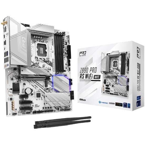 Slika ASRock Z890 PRO RS WIFI WHITE