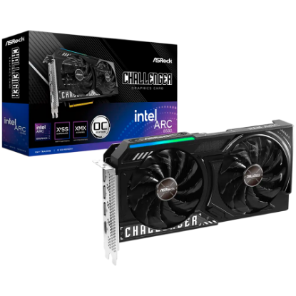 Slika Intel Arc B580 12GB GDDR6 192-bit ASRock Challenger OC HDMI 3x DP