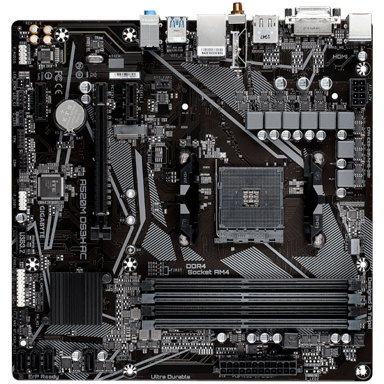 Slika Gigabyte A520M DS3H AC