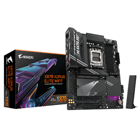 Slika Gigabyte X870 AORUS ELITE WIFI7