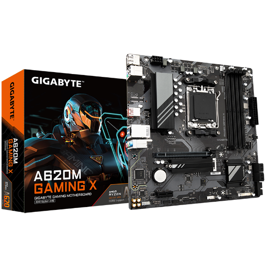 Slika Gigabyte A620M GAMING X