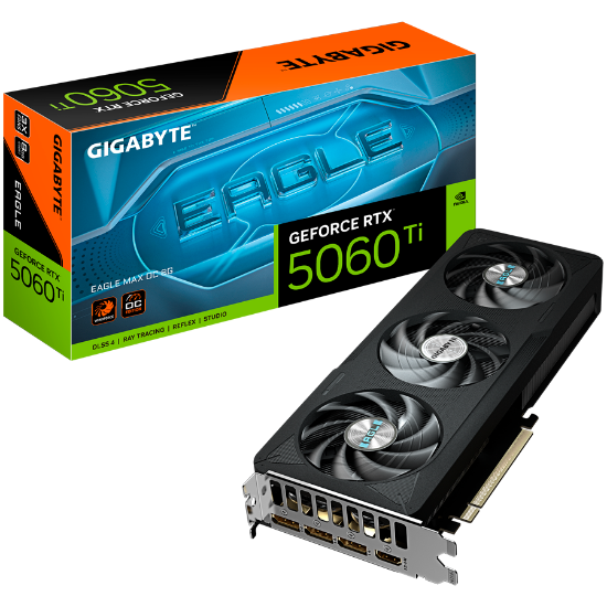 Slika GeForce RTX 5060 Ti 8GB GDDR7 128-bit Gigabyte EAGLE MAX OC