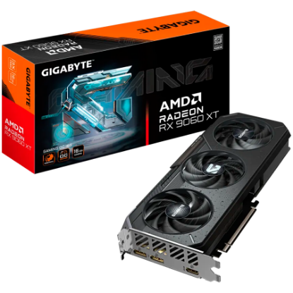 Slika AMD Radeon RX 9060 XT 16GB GDDR7 128-bit Gigabyte GAMING OC