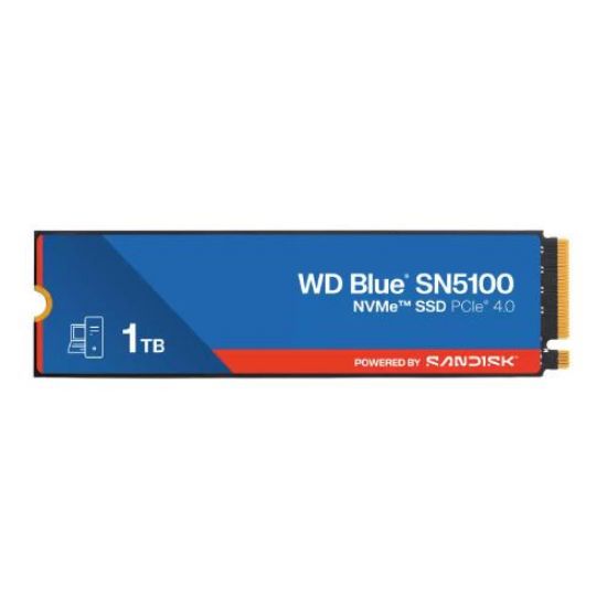 Slika SSD 1 TB Western Digital Blue SN5100 Gen. 4x4, WDS100T5B0E