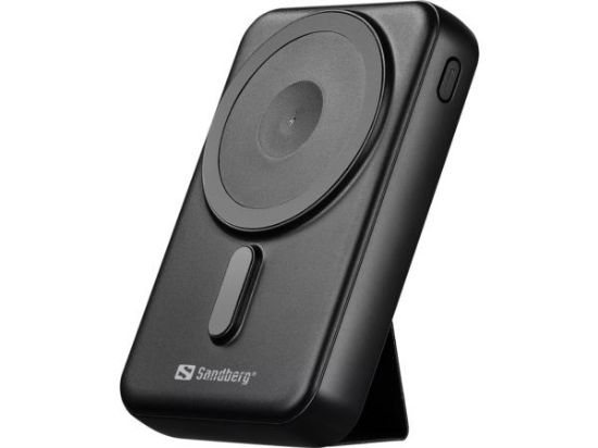 Slika Power Bank Sandberg Magnet Wireless, 10.000mAh