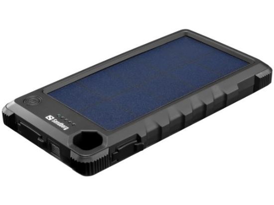 Slika Power Bank Sandberg Outdoor Solar, 10.000mAh