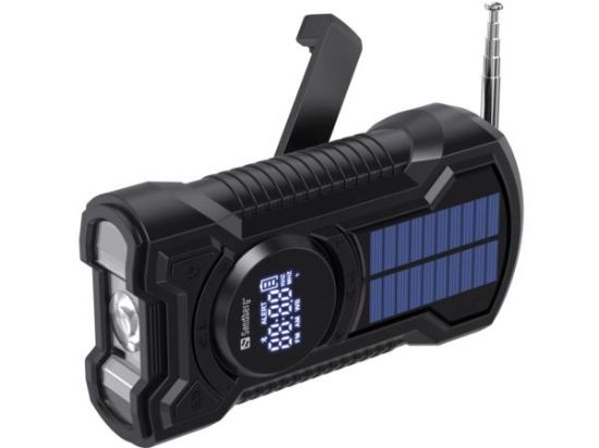 Slika Power Bank Sandberg Survivor Radio All-in-1, 5.000mAh