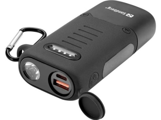 Slika Power Bank Sandberg Survivor, PD30W, 10.000mAh