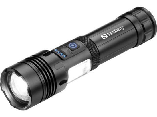 Slika Power Bank Sandberg Survivor 7in1 Torch, 5.000mAh