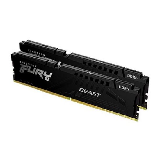 Slika DIMM DDR4  8 GB x2 Kit 5600 MHz Kingston FURY Black EXPO, KF556C36BBEK2-16